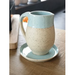 JUG - Light Blue 17 x 10 cm