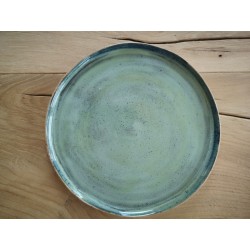 PLATE M - Greenblue 25,5 cm