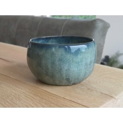 BOWL M - greenblue 13 x 8...