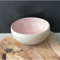 BOWL L - pink 18 x 7,5 cm