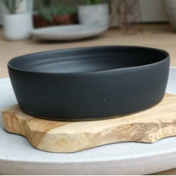 matt black - bowl