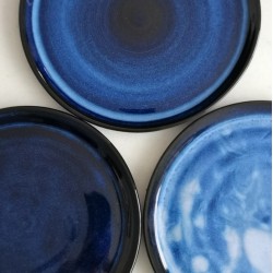 Indigo blue - plate S