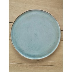 BORD M - Steenblauw 24 cm